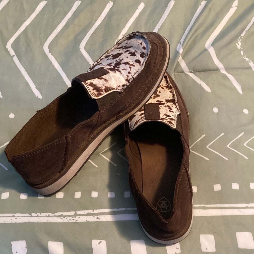 Womens Ariat loafers